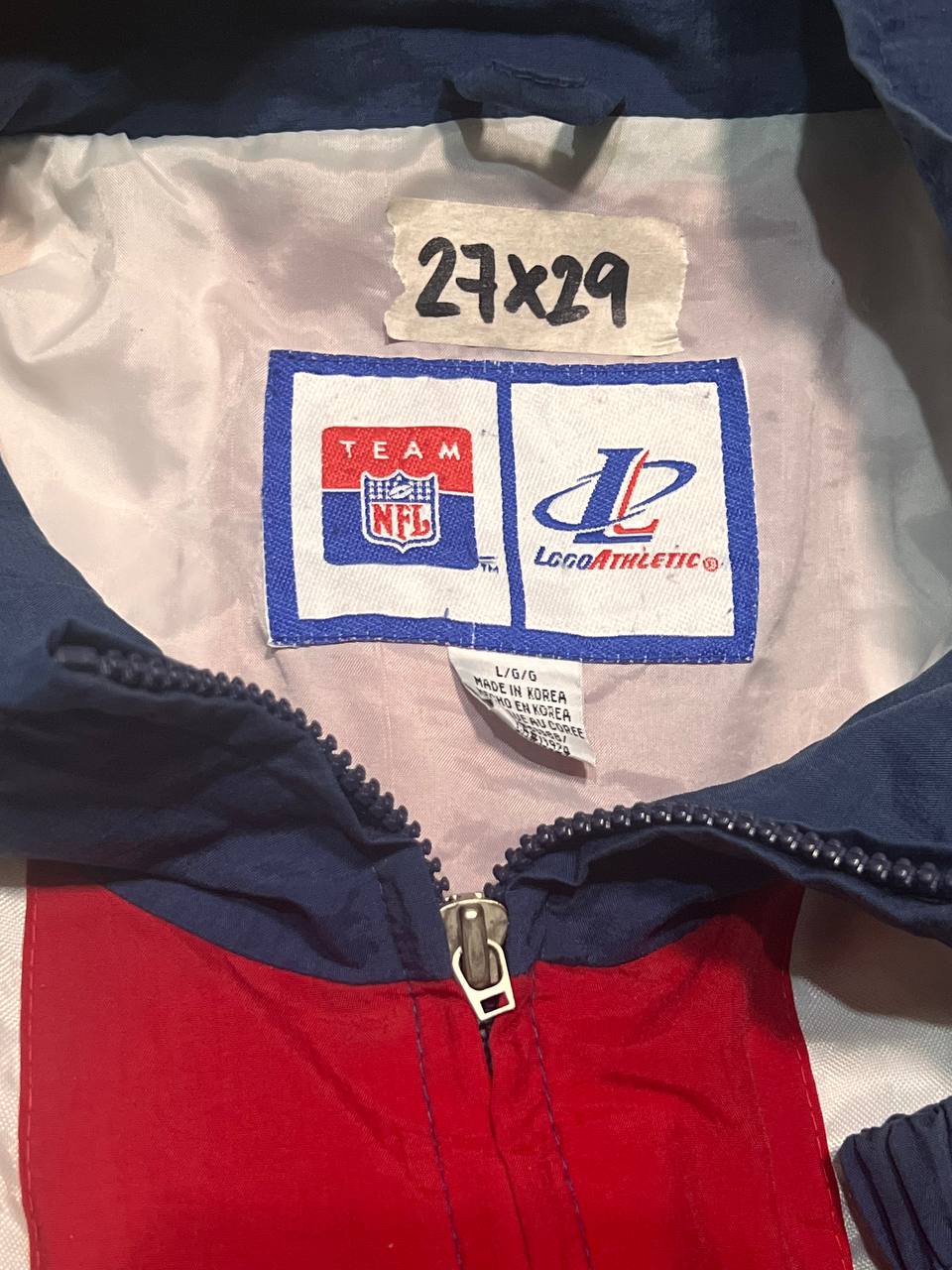 LOGO Athletic Super Bowl Windbreaker