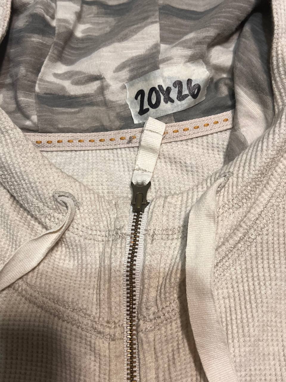 Carhartt Hoodie Cream Colored