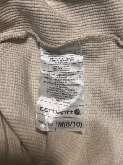 Carhartt Hoodie Cream Colored
