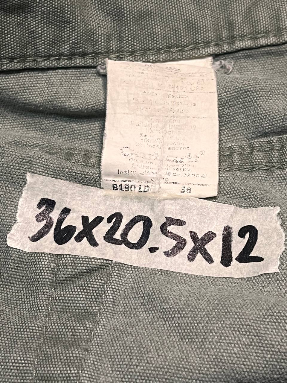 Carhartt B190 Vintage Carpenter Jorts