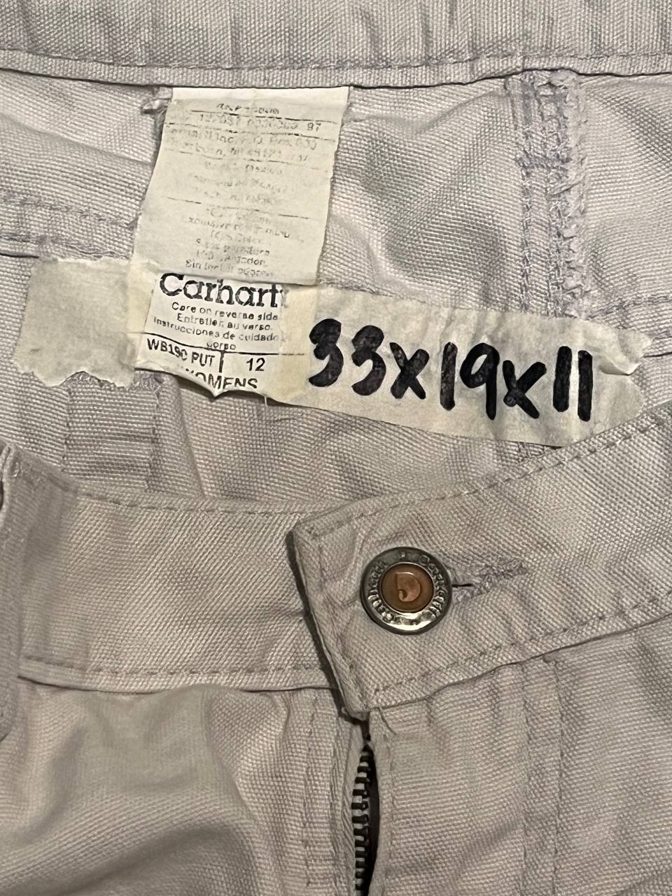 Carhartt WB190 Vintage Jorts
