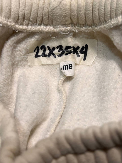 Cream Jogger Pants
