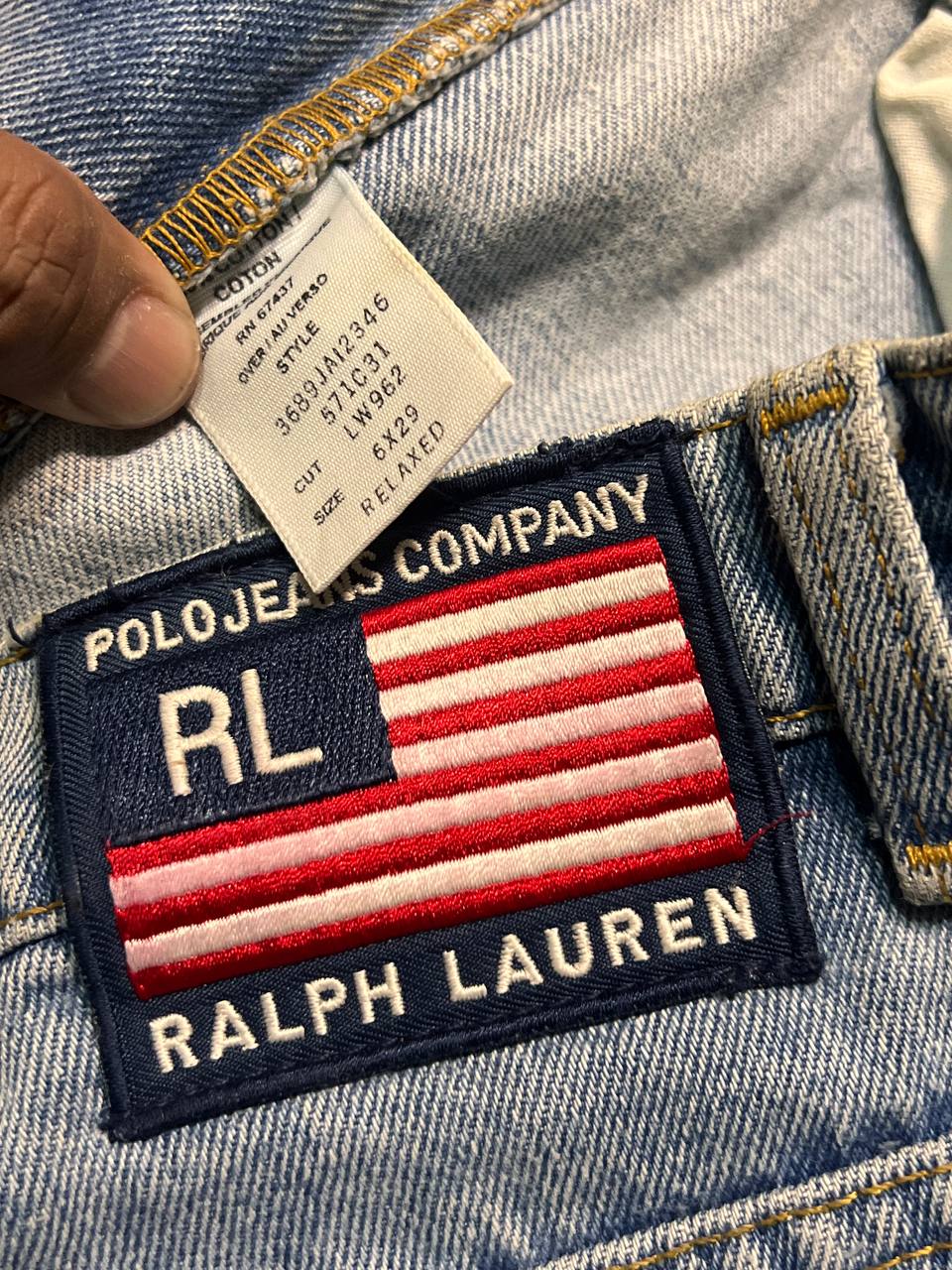 Ralph Lauren Denim Pants