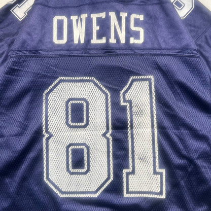 Reebok DALLAS COWBOYS Terrell Owens #81 JERSEY