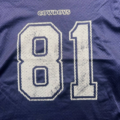 Reebok DALLAS COWBOYS Terrell Owens #81 JERSEY