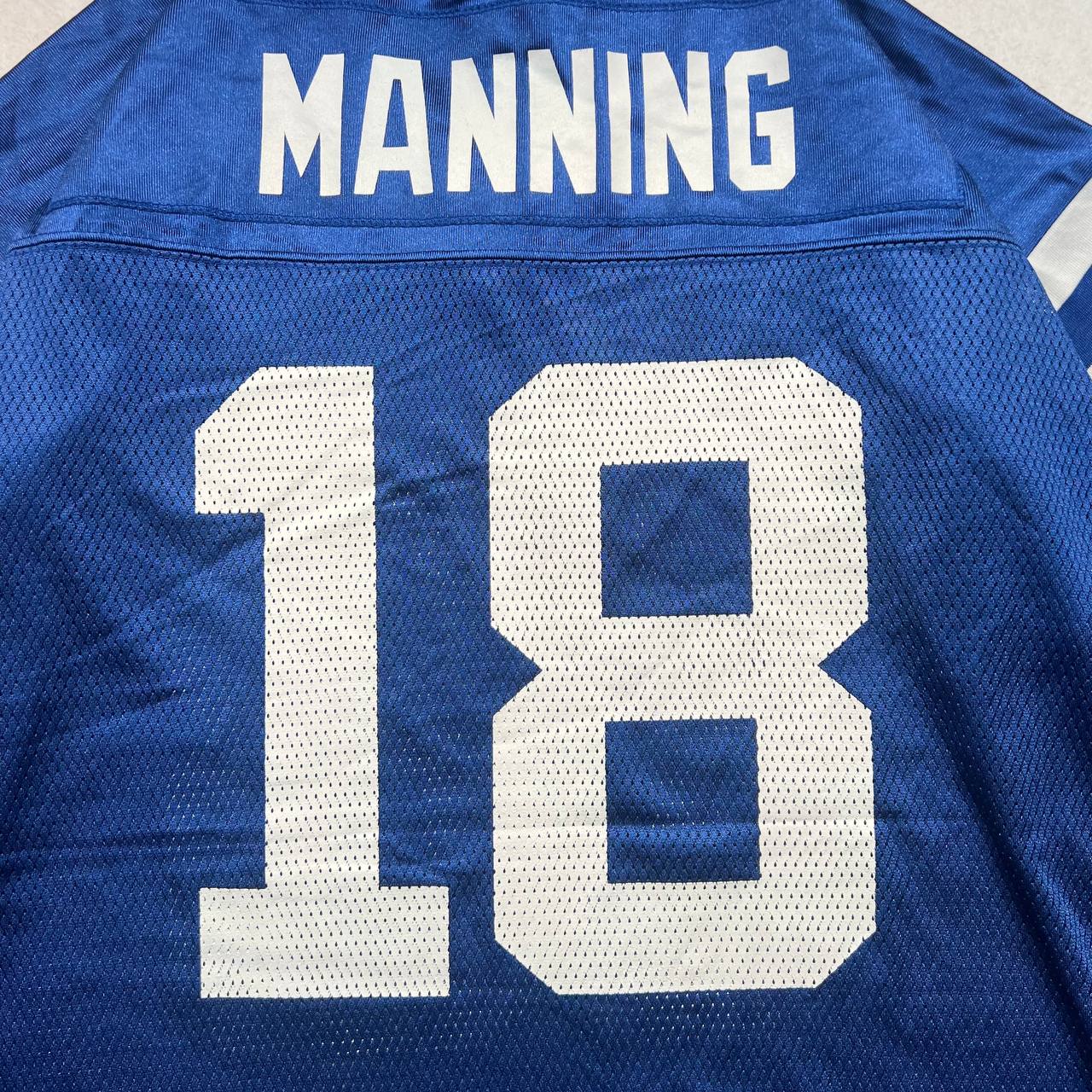 Reebok Indianapolis Colts Manning Jersey