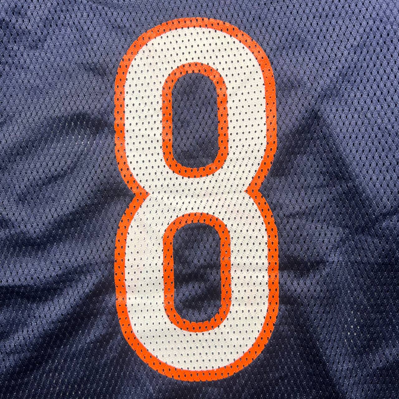 Reebok Chicago Bears #8 Grossman Jersey