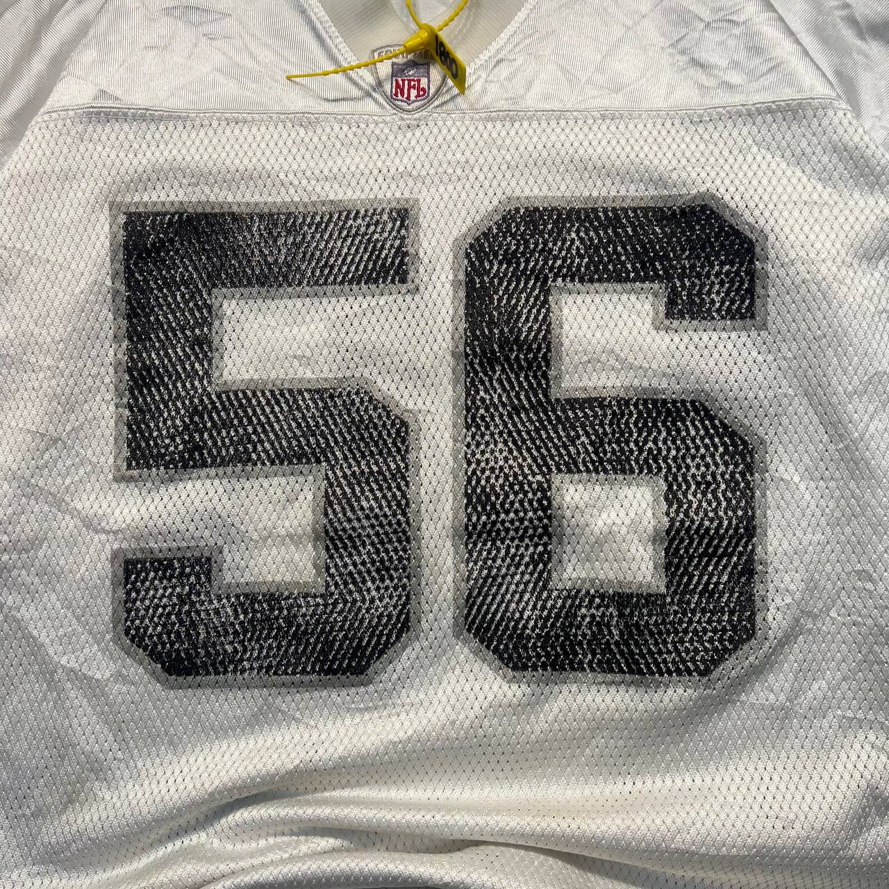 Reebok NFL Raiders Jersey #56